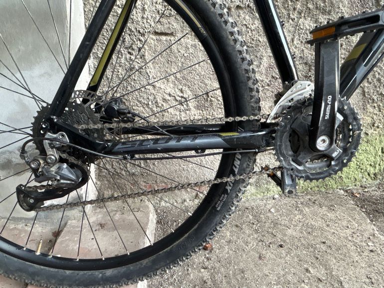 Scott Aspect 950 black/bronze 2019 2019 Mountainbike usato, Nero — immagine 3 di 6