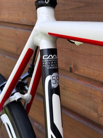 Brugt Cannondale CAAD12 Ultegra 2018 2018 Road & Gravel — billede 7 af 10