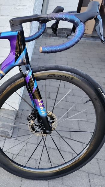 Used Seka Custom Shimano Dura Ace Di2 2025 Road & Gravel, Purple — image 7 of 12