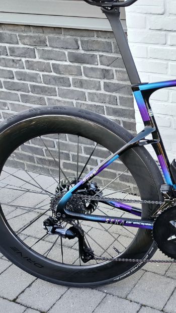 Used Seka Custom Shimano Dura Ace Di2 2025 Road & Gravel, Purple — image 8 of 12