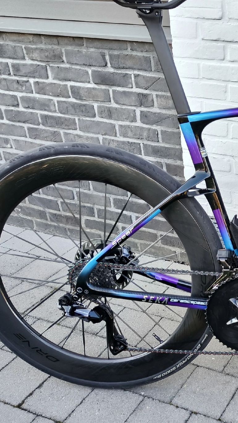 Used Seka Custom Shimano Dura Ace Di2 2025 Road & Gravel, Purple — image 8 of 12