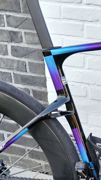 Used Seka Custom Shimano Dura Ace Di2 2025 Road & Gravel, Purple — image 10 of 12