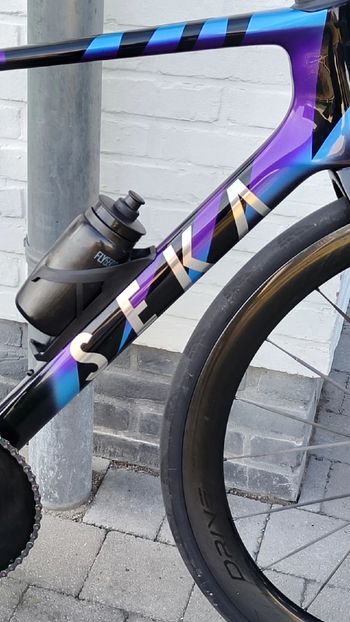 Used Seka Custom Shimano Dura Ace Di2 2025 Road & Gravel, Purple — image 9 of 12