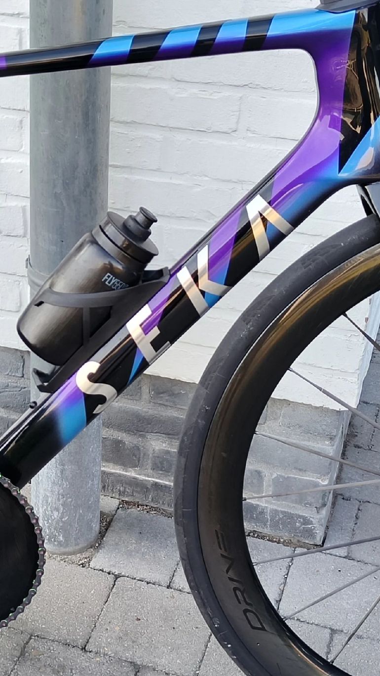 Used Seka Custom Shimano Dura Ace Di2 2025 Road & Gravel, Purple — image 9 of 12