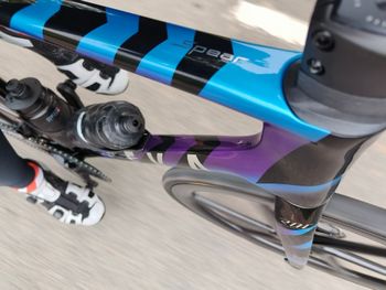 Used Seka Custom Shimano Dura Ace Di2 2025 Road & Gravel, Purple — image 12 of 12