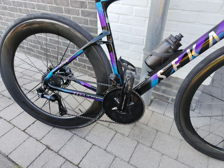 Used Seka Custom Shimano Dura Ace Di2 2025 Road & Gravel, Purple — image 2 of 12