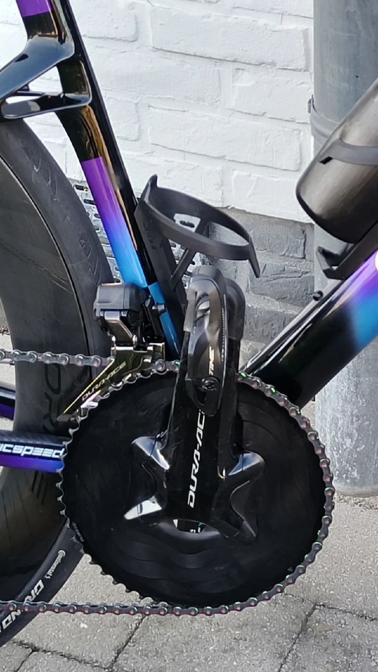 Used Seka Custom Shimano Dura Ace Di2 2025 Road & Gravel, Purple — image 5 of 12