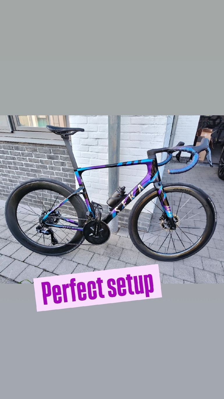 Used Seka Custom Shimano Dura Ace Di2 2025 Road & Gravel, Purple — image 4 of 12