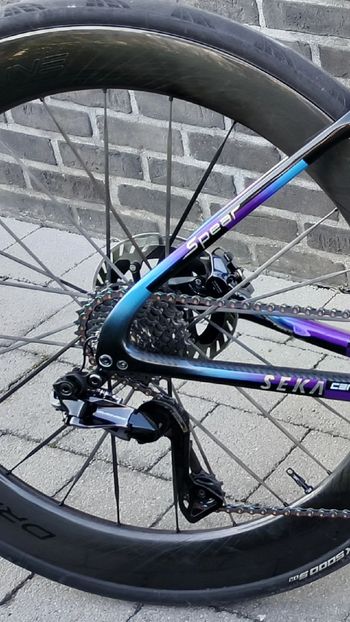 Used Seka Custom Shimano Dura Ace Di2 2025 Road & Gravel, Purple — image 6 of 12