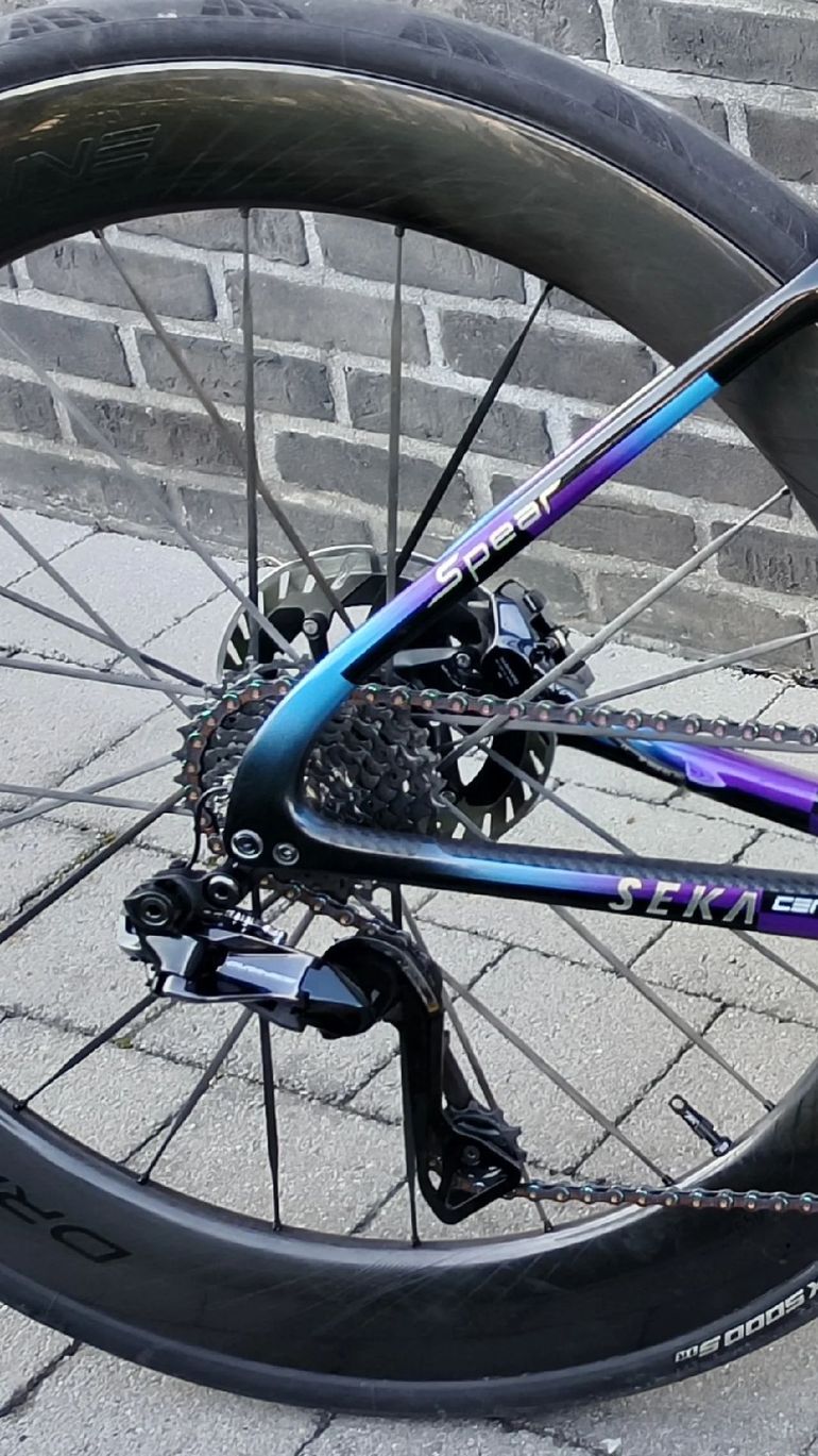 Used Seka Custom Shimano Dura Ace Di2 2025 Road & Gravel, Purple — image 6 of 12