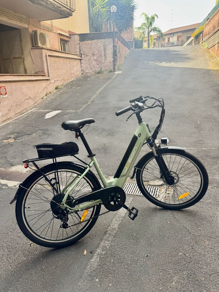 Gebrauchtes Jasion Custom Other Shimano 2025 Urban, Grün — Bild 2 von 11