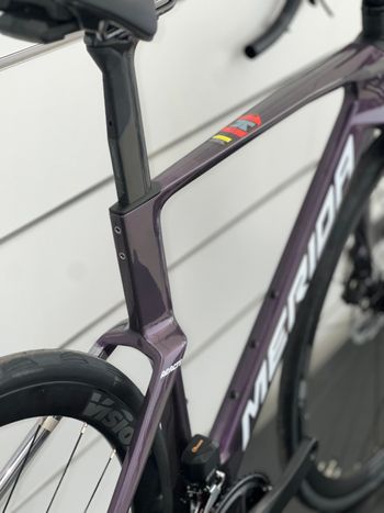 Used Merida REACTO 5000 2027 2027 Road & Gravel, Purple — image 5 of 7