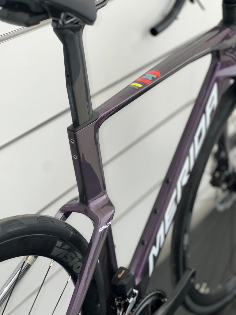 Used Merida REACTO 5000 2027 2027 Road & Gravel, Purple — image 5 of 7