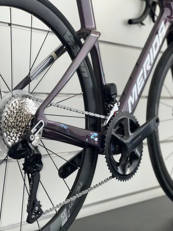 Used Merida REACTO 5000 2027 2027 Road & Gravel, Purple — image 6 of 7