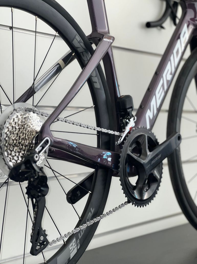 Used Merida REACTO 5000 2027 2027 Road & Gravel, Purple — image 6 of 7