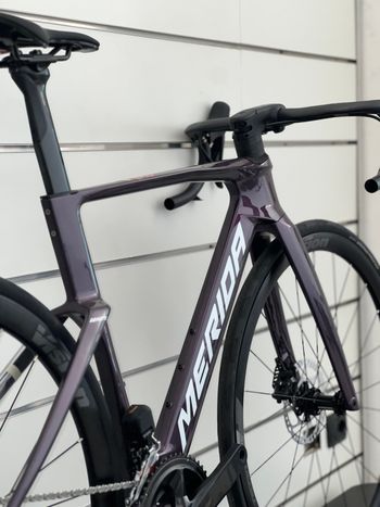 Used Merida REACTO 5000 2027 2027 Road & Gravel, Purple — image 4 of 7