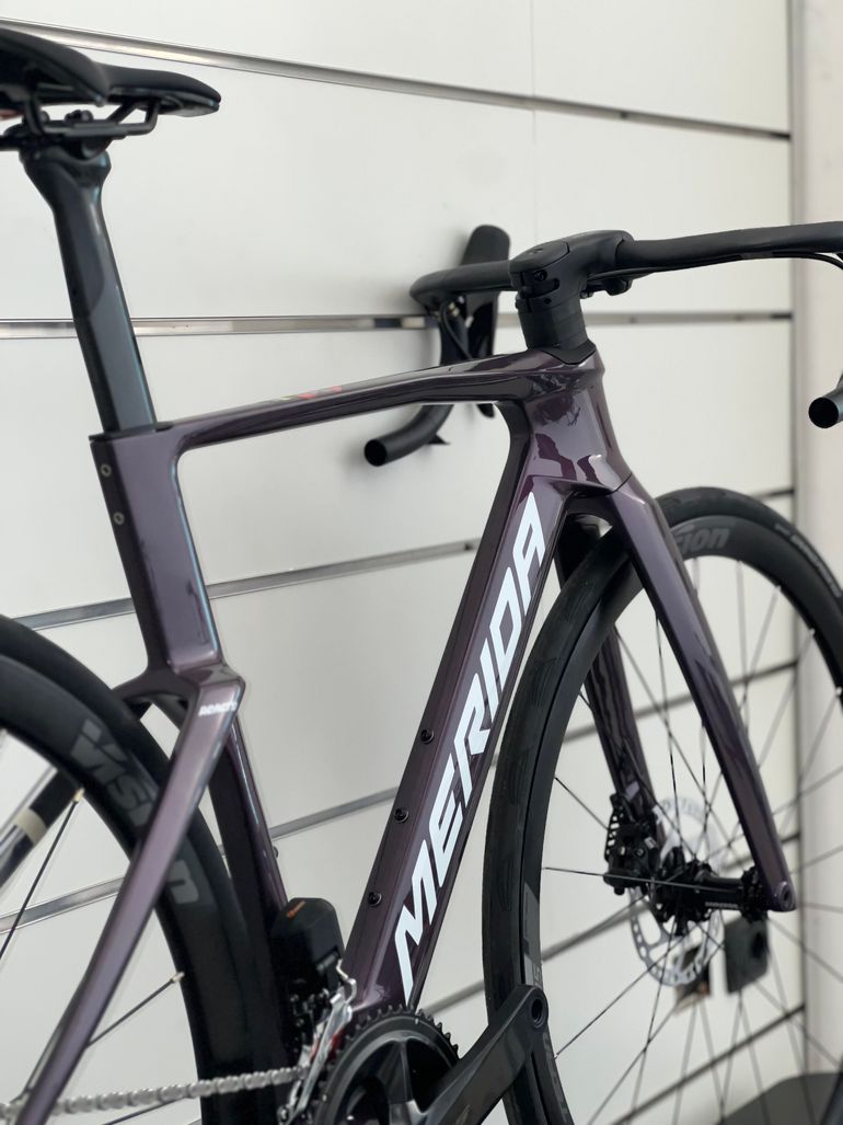 Used Merida REACTO 5000 2027 2027 Road & Gravel, Purple — image 4 of 7