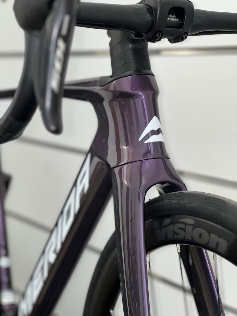 Used Merida REACTO 5000 2027 2027 Road & Gravel, Purple — image 7 of 7