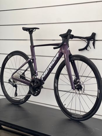 Used Merida REACTO 5000 2027 2027 Road & Gravel, Purple — image 2 of 7