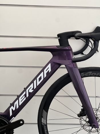 Used Merida REACTO 5000 2027 2027 Road & Gravel, Purple — image 3 of 7