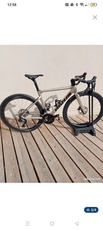 Used Adris Custom Shimano 105 Di2 2024 Road & Gravel