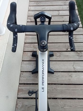Used Adris Custom Shimano 105 Di2 2024 Road & Gravel, Light Gray — image 5 of 10