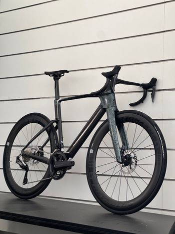 Used Merida REACTO 9000 2027 2027 Road & Gravel, Light Gray — image 2 of 7