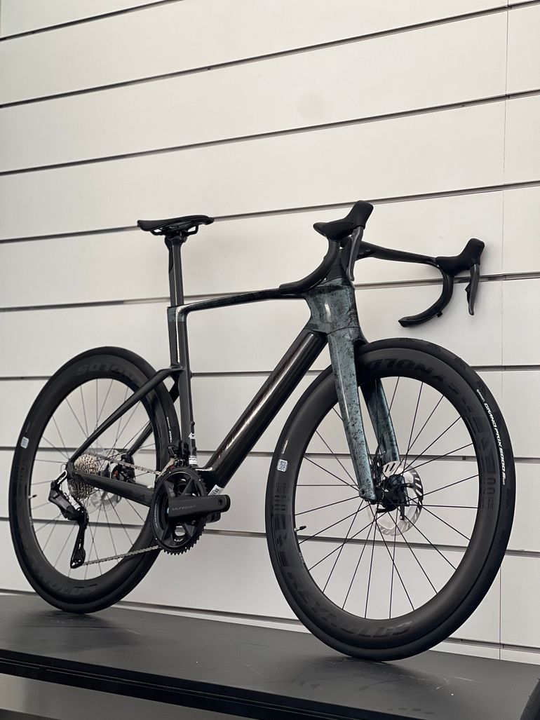 Used Merida REACTO 9000 2027 2027 Road & Gravel, Light Gray — image 2 of 7