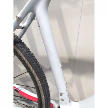 Used Corratec ALLROAD C1 2021 2021 Road & Gravel, Light Gray — image 4 of 9
