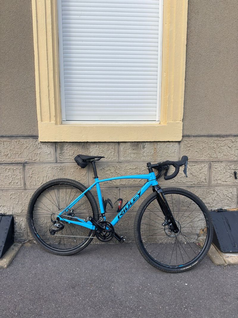 Używany Ridley Kanzo A - Shimano GRX800 2x11sp 2023 2023 Road & Gravel