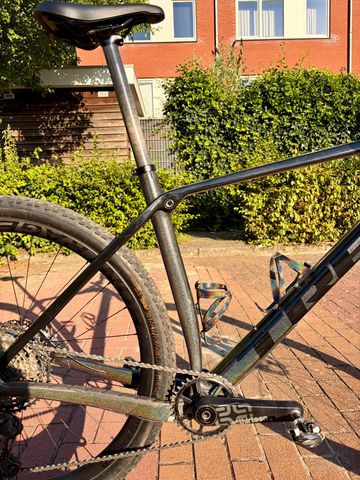 Used Trek Procaliber 9.8 2023 2023 Mountainbike, Black, 29 — image 3 of 11