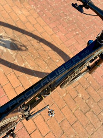 Used Trek Procaliber 9.8 2023 2023 Mountainbike, Black, 29 — image 6 of 11