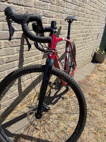 Tweedehands Ridley Kanzo A - Shimano GRX400 2x10sp 2023 2023 Road & Gravel