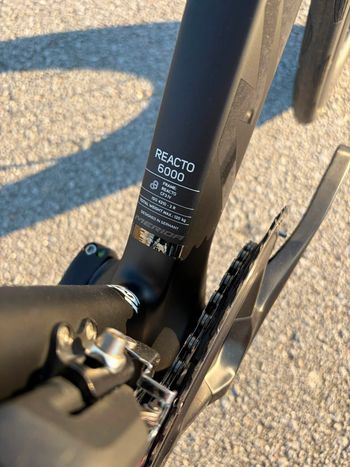 Used Merida REACTO 6000 2026 2026 Road & Gravel, Black — image 5 of 9