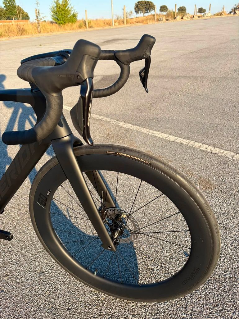 Used Merida REACTO 6000 2026 2026 Road & Gravel, Black — image 9 of 9