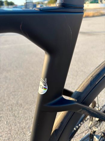 Used Merida REACTO 6000 2026 2026 Road & Gravel, Black — image 8 of 9