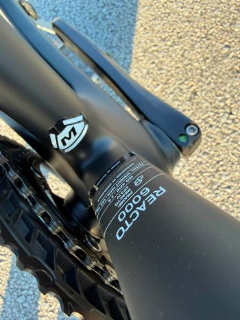 Used Merida REACTO 6000 2026 2026 Road & Gravel, Black — image 7 of 9