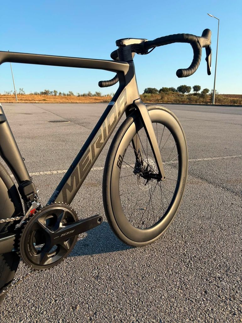 Used Merida REACTO 6000 2026 2026 Road & Gravel, Black — image 4 of 9