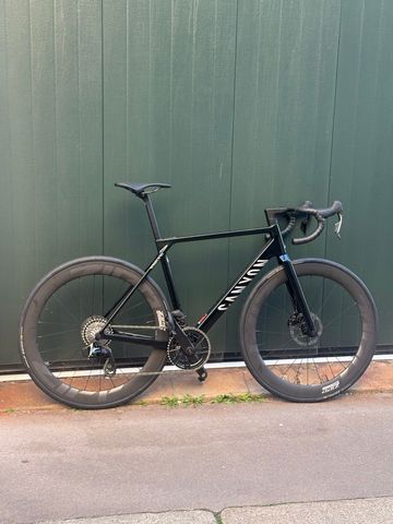 Brugt Canyon Ultimate CF SLX 8 AXS 2026 2026 Road & Gravel