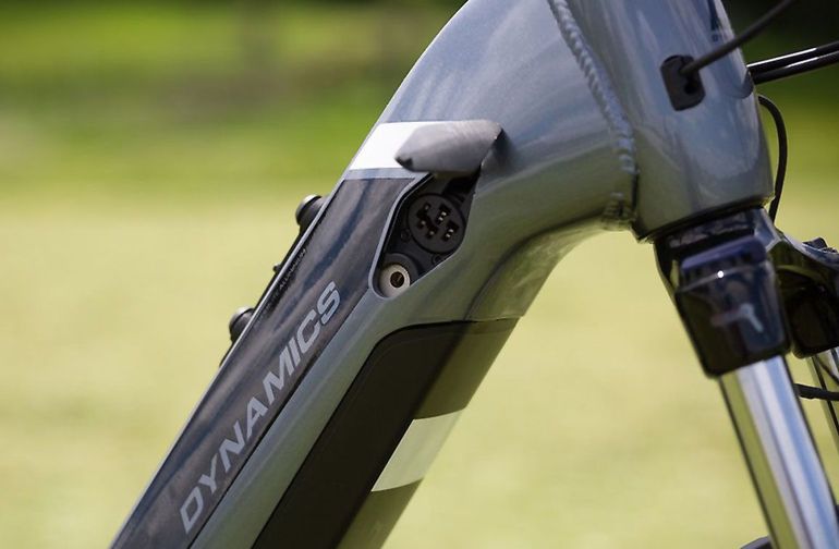 Used Dynamics E-Lightning 6 2021 Mountainbike, Light Gray, 27.5 (650B) — image 3 of 7