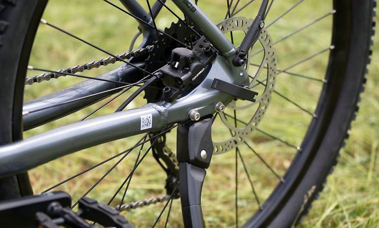 Used Dynamics E-Lightning 6 2021 Mountainbike, Light Gray, 27.5 (650B) — image 7 of 7