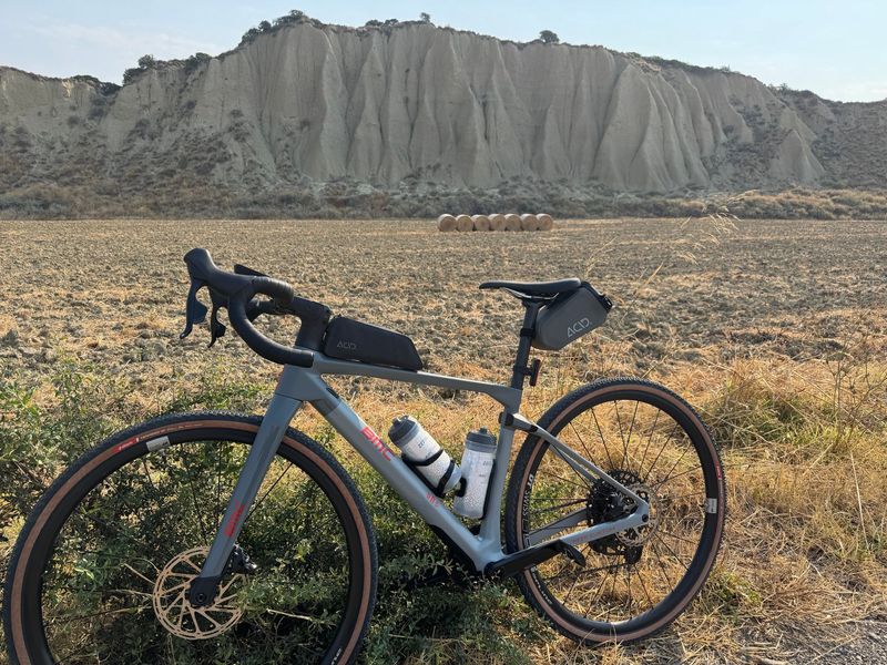 Used BMC URS 01 THREE 2022 2022 Road & Gravel, Light Gray — image 6 of 6
