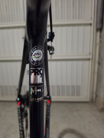 Brugt Giant TCR Advanced Pro 1 2018 2018 Road & Gravel — billede 8 af 10