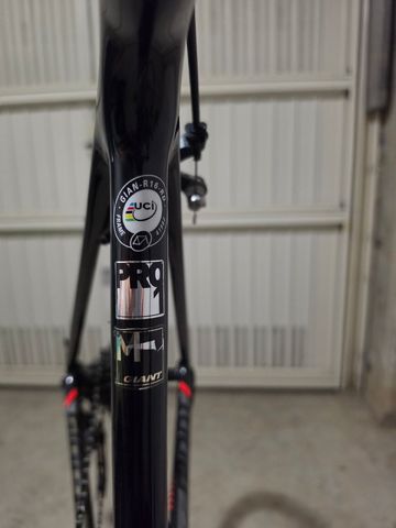 Gebrauchtes Giant TCR Advanced Pro 1 2018 2018 Road & Gravel, Schwarz — Bild 8 von 10