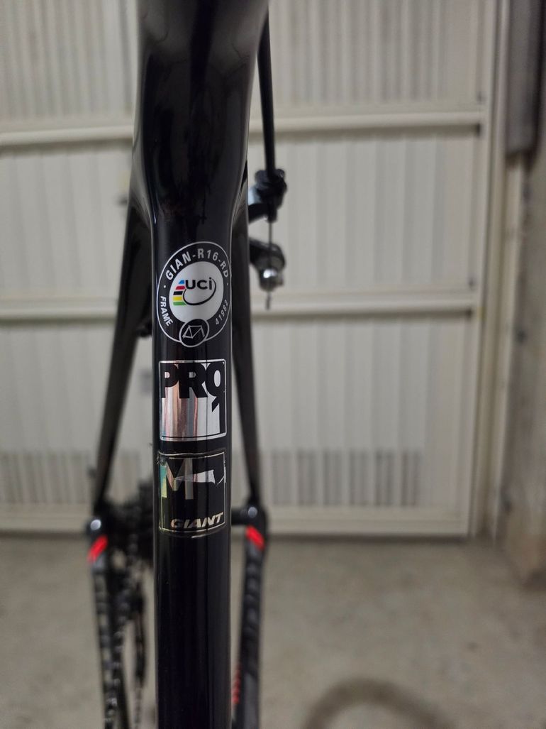 Brugt Giant TCR Advanced Pro 1 2018 2018 Road & Gravel — billede 8 af 10