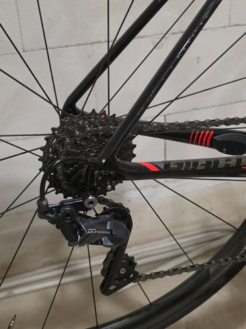 Gebrauchtes Giant TCR Advanced Pro 1 2018 2018 Road & Gravel, Schwarz — Bild 6 von 10