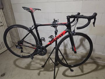 Gebrauchtes Giant TCR Advanced Pro 1 2018 2018 Road & Gravel, Schwarz — Bild 9 von 10