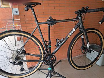 Cinelli NEMO TIG GRAVEL - GRX 2X - SUSPENDED 2025 2025 Road & Gravel usato