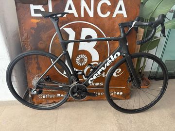 Brugt Cervélo Soloist Rival AXS 2024 2024 Road & Gravel