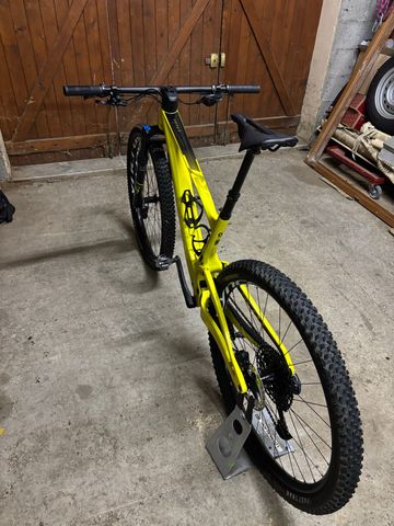 Used Scott Spark RC Comp 2022 2022 Mountainbike, Green, 29 — image 4 of 4